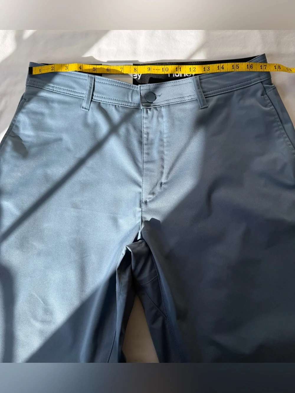 NWT Hurley Jet Set Tech Pant Blue Men’s Size 36 x 32